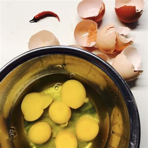 Eating Raw Egg Yolks The Safe And Healthy Way The Nourished Life