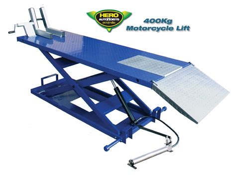 Hydraulic Motorcycle Lift Table Australia