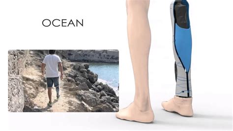 Covers Uniquely Designed Prosthetic Knee Protector For Amputees Youtube