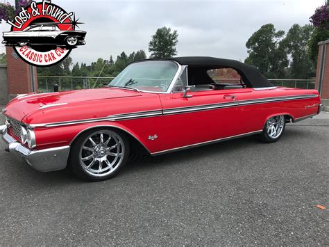 1962 Ford Galaxie 500 Xl Convertible Lost And Found Classic Car Co