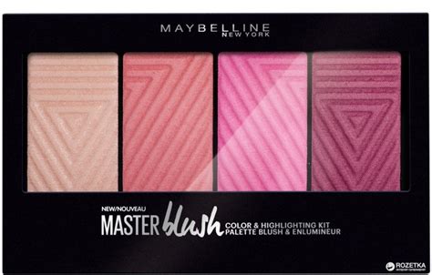 Румяна Maybelline New York Master Blush Blush Pallette оттенок Розовый