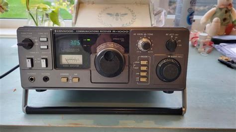 Kenwood R 1000 Shortwave Receiver Am Ssb Cw Radio Classifieds For