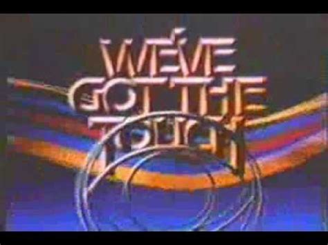 CBS 1983 We Ve Got The Touch Generic 30 YouTube