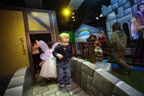 Fairy Tale Village Exhibit Crown Center