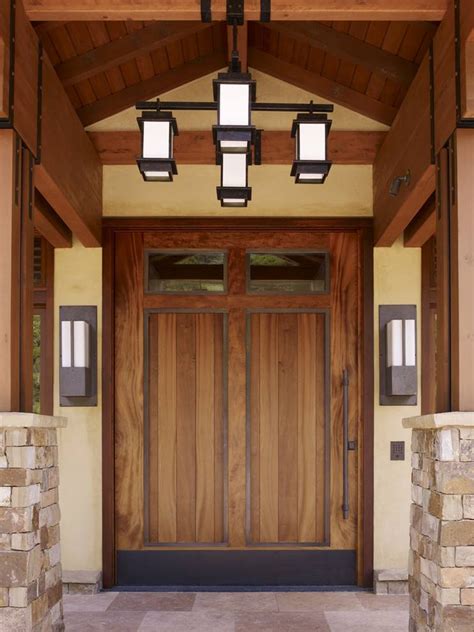 27 Impressionable Front Door Light Fixtures Interior Design Inspirations