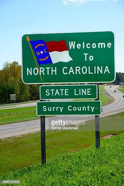 Welcome To North Carolina Sign Photos And Premium High Res Pictures