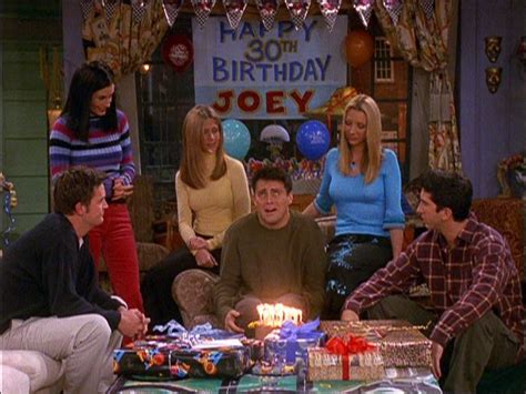 Unfortunately, the show no longer streams on netflix, but friends. Who had the best "Turning 30"? Poll Results - Friends - Fanpop