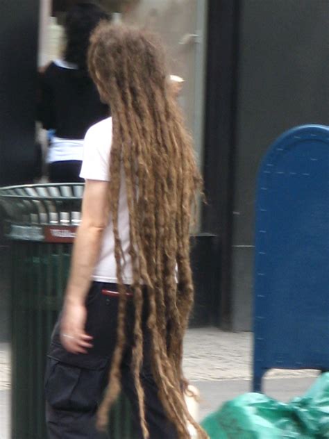 Very Long Hair Man Andrew Dallos Flickr