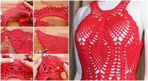 Summer Blouse Step By Step Tutorial Love Crochet