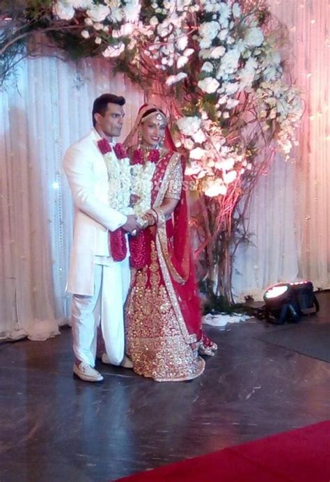 Bipasha Basu Karan Singh Grovers Wedding Pics Dino Morea Madhavan Rocky S Are Special