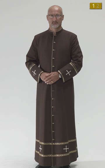 Contemporary Cassock Priest Costume Cassock African Men Fashion