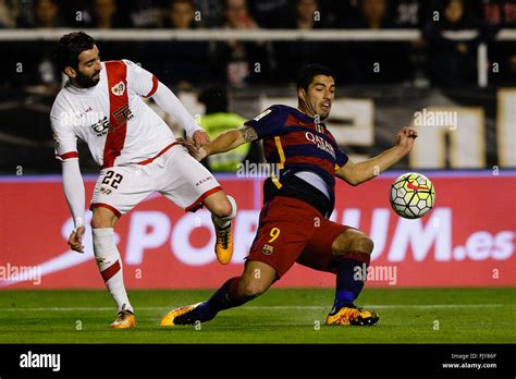Madrid Spain 03rd Mar 2016 Luis Alberto Su‡rez Diaz 9 Fc