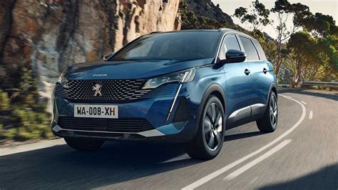 2021 Peugeot 5008 Facelift Debuts With The Same Updates As The 3008