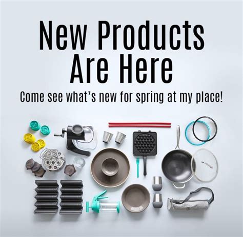 New Pampered Chef Products Are Here Pampered Chef Consultant