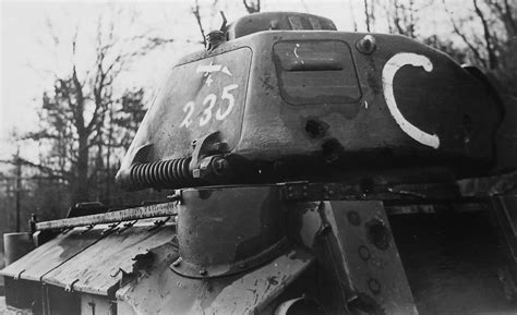 Detail Of The Turret Of Somua S35 Tank White C World War Photos