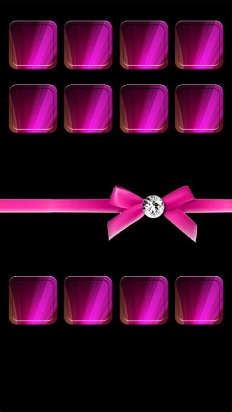 Victoria's secret glitter/sparkle pink phone wallpaper i made. Dark Pink Wallpaper for iPhone - WallpaperSafari
