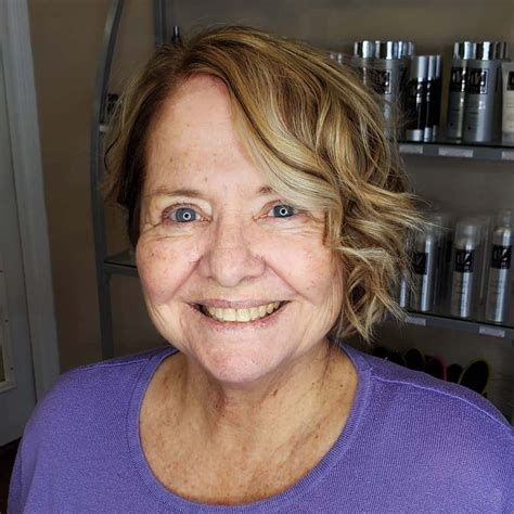 25 Asymmetrical Haircuts For Women Over 60 With Sassy Personalities Blonde Pixie Hair Pixie