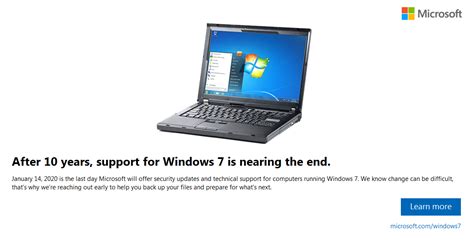 Anchan Tech It Blog Windows 7 End Of Life Cycle Last Time