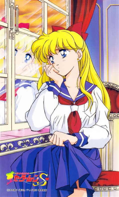 Image Minako Aino Character Sheet Set Ii Sailor Moon Wiki
