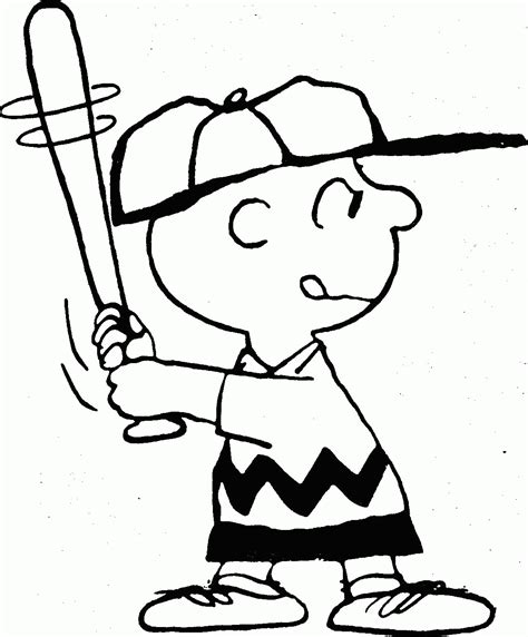Charlie Brown Pictures Coloring Pages Clip Art Library