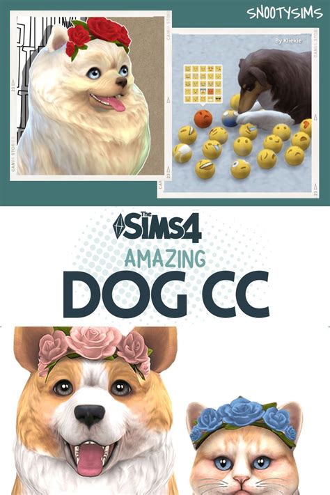 Sims 4 Cc For Mans Best Friend Your Dog Sims 4 Pets Dog Suit Sims