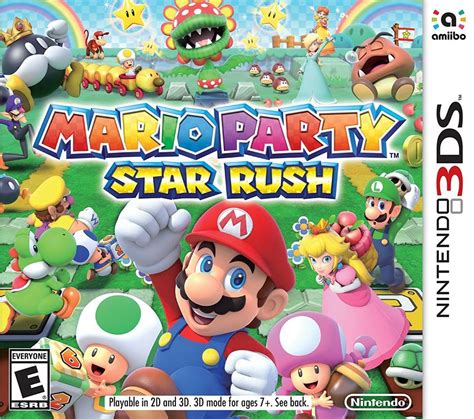 Mario Party Star Rush Ign Com
