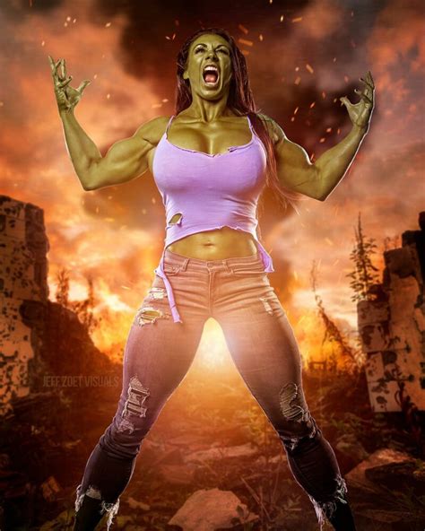 Marvel S She Hulk Cosplays Are Ripped Bell Of Lost Souls