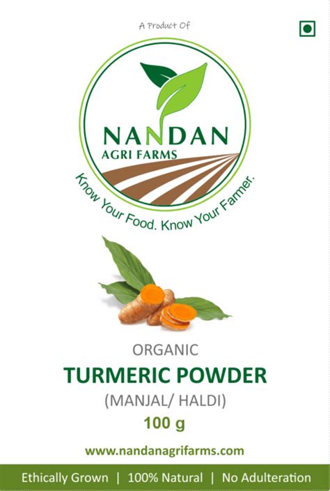 Organic Turmeric Powder Haldi Gram At Rs Kg Organic Turmeric