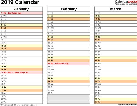 Study motivation | planning 15 мар 2019 в 23:53. 2019 Calendar - 18 Free Printable Word Calendar Templates