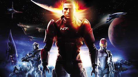 Mass Effect All Cutscenes Full Game Movie 1080p Hd Youtube