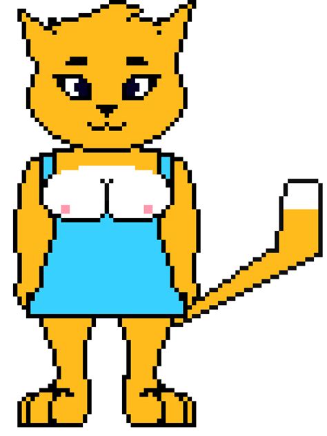 Female Scratch Cat Naked Pixel Art Maker My Xxx Hot Girl