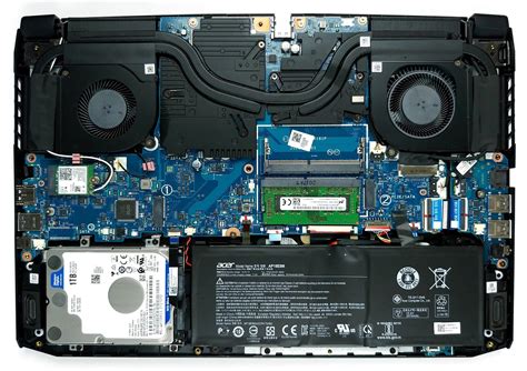 Inside Acer Nitro 5 An515 44 Disassembly And Upgrade Options