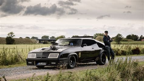 The Real Star From Mad Max 1974 Ford Falcon V8 Police Interceptor
