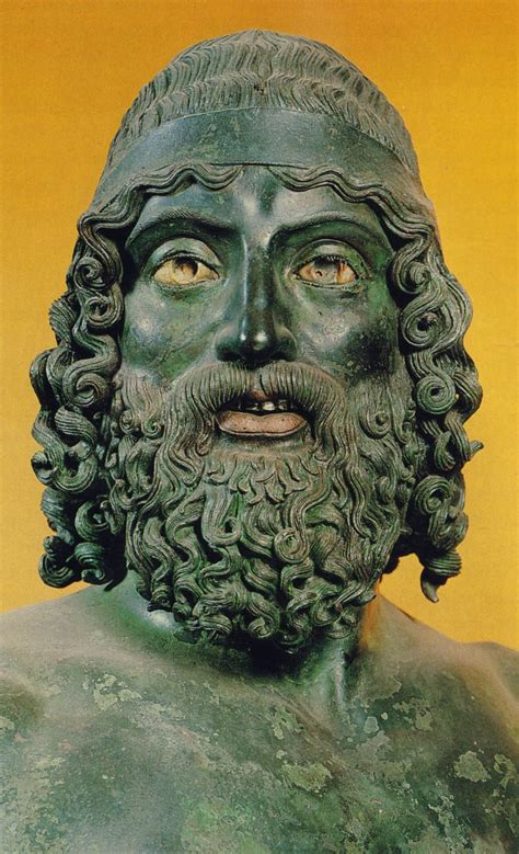 Iasblog The Riace Bronzes Are Back On Display At The Museo