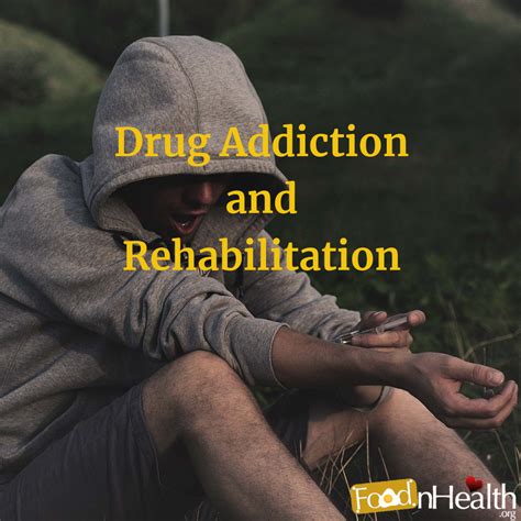 Drug Addiction And Rehabilitation Treatment And Costs Food N Health
