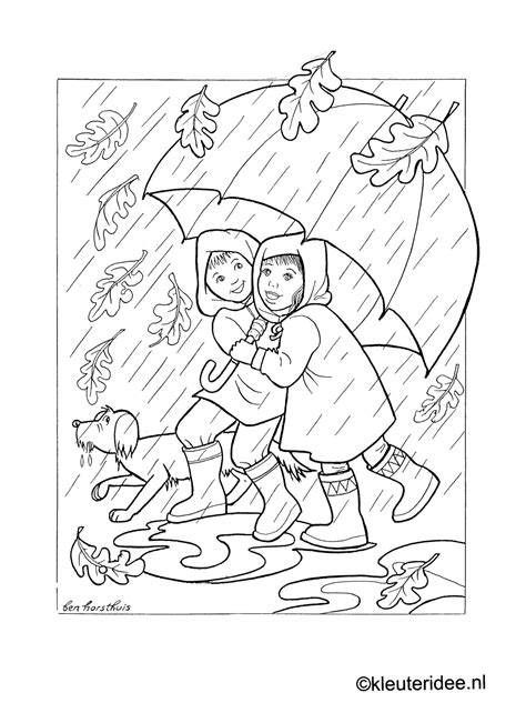 26 Best Ideas For Coloring Rain Coloring Page