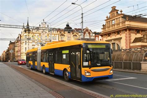 Busportal Nový Trolejbus Škoda 35 Tr