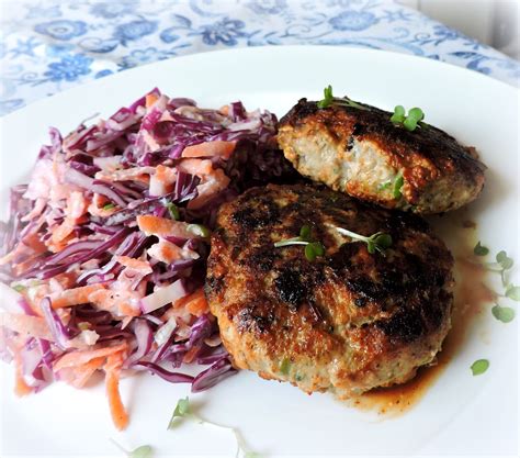 Turkey Burgers With Cranberries Goat S Cheese The English Kitchen