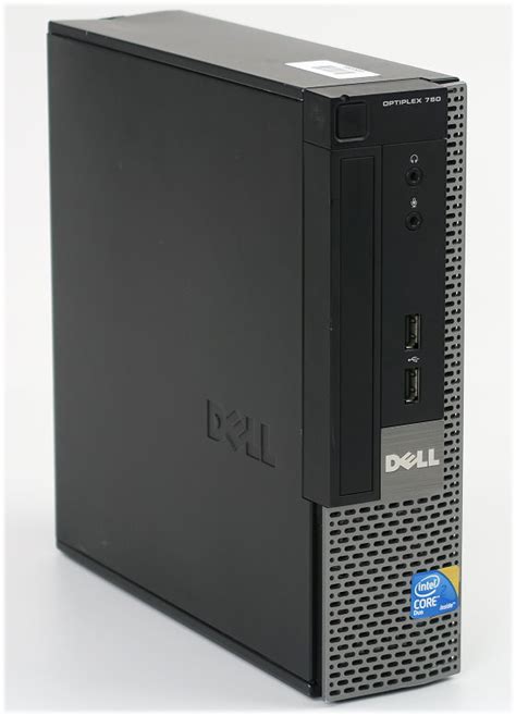 Dell Optiplex 780 Usff Core 2 Duo E7500 293ghz 4gb 160gb Dvd Home