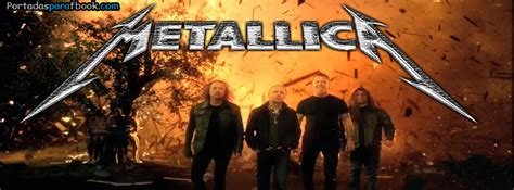 Portadas De Metallica Para Facebook Portadas Para Facebook