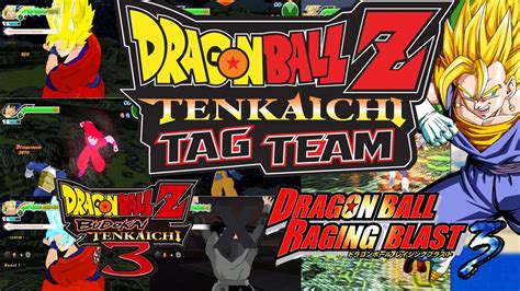 Tenkaichi tag team , phát hành năm 2010 cho playstation portable và dragon ball z: Dragon Ball Z Tenkaichi Tag Team mod Tenkaichi 3 ...