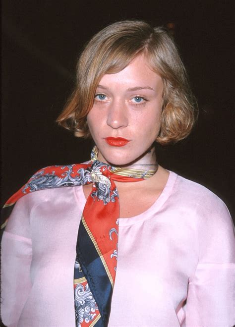 Chlo Sevigny The S It Girls You Wanted And Still Kind Of Want To Be Popsugar Celebrity
