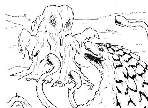 646x500 godzilla coloring pages coloring pages godzilla vs mothra coloring. Gigan Coloring Pages at GetDrawings | Free download