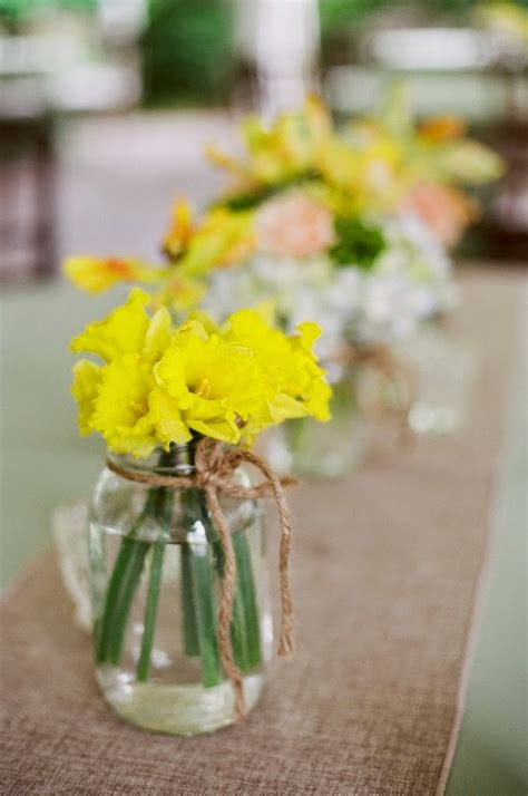 Spring Wedding Theme Daffodils Wedding Stuff Ideas
