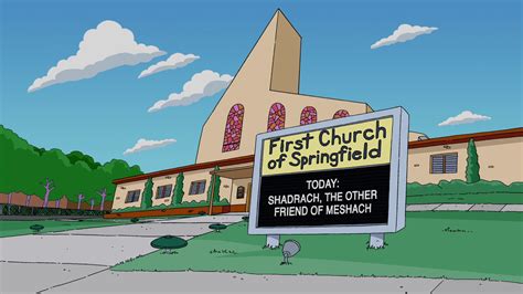 First Church Of Springfield Wikisimpsons The Simpsons Wiki