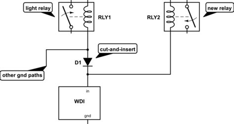 Electronic Wireless Relay Triggered By Continuous Voltage Valuable