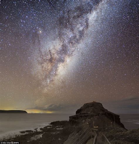 Milky Way Pictures Alex Cherneys Photos Of Galaxy Seen