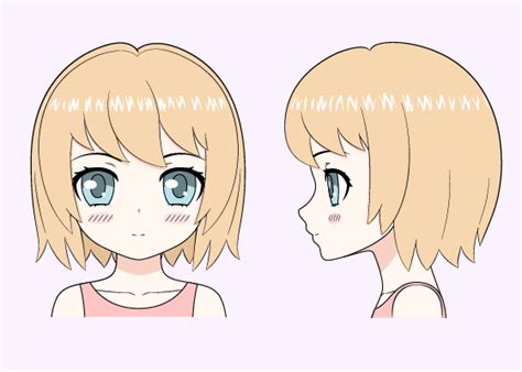 Drawing anime in 12 different anime style : How to Draw a Cute Anime Girl Step by Step - AnimeOutline