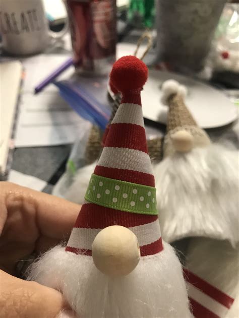 How To Make Mini Gnome Ornaments Re Fabbed Handmade Christmas