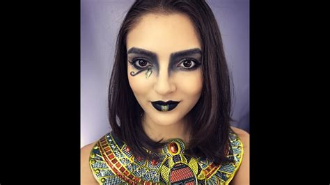 egyptian queen makeup tutorial non toxic and natural makeup youtube